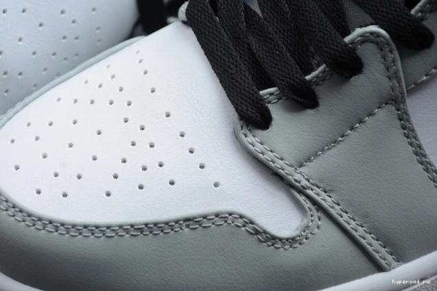 Jordan Smoke Mid Grey 554724-092 AIR 1 Light 0519